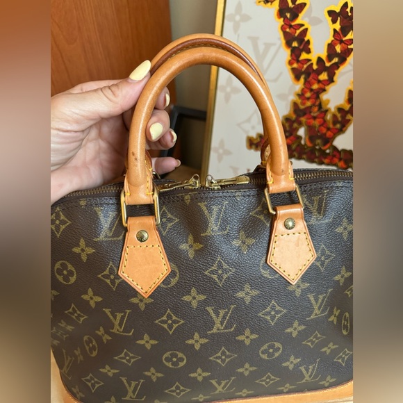 EUC Louis Vuitton Alma PM w/ Dust Bag & COA - Picture 7 of 17